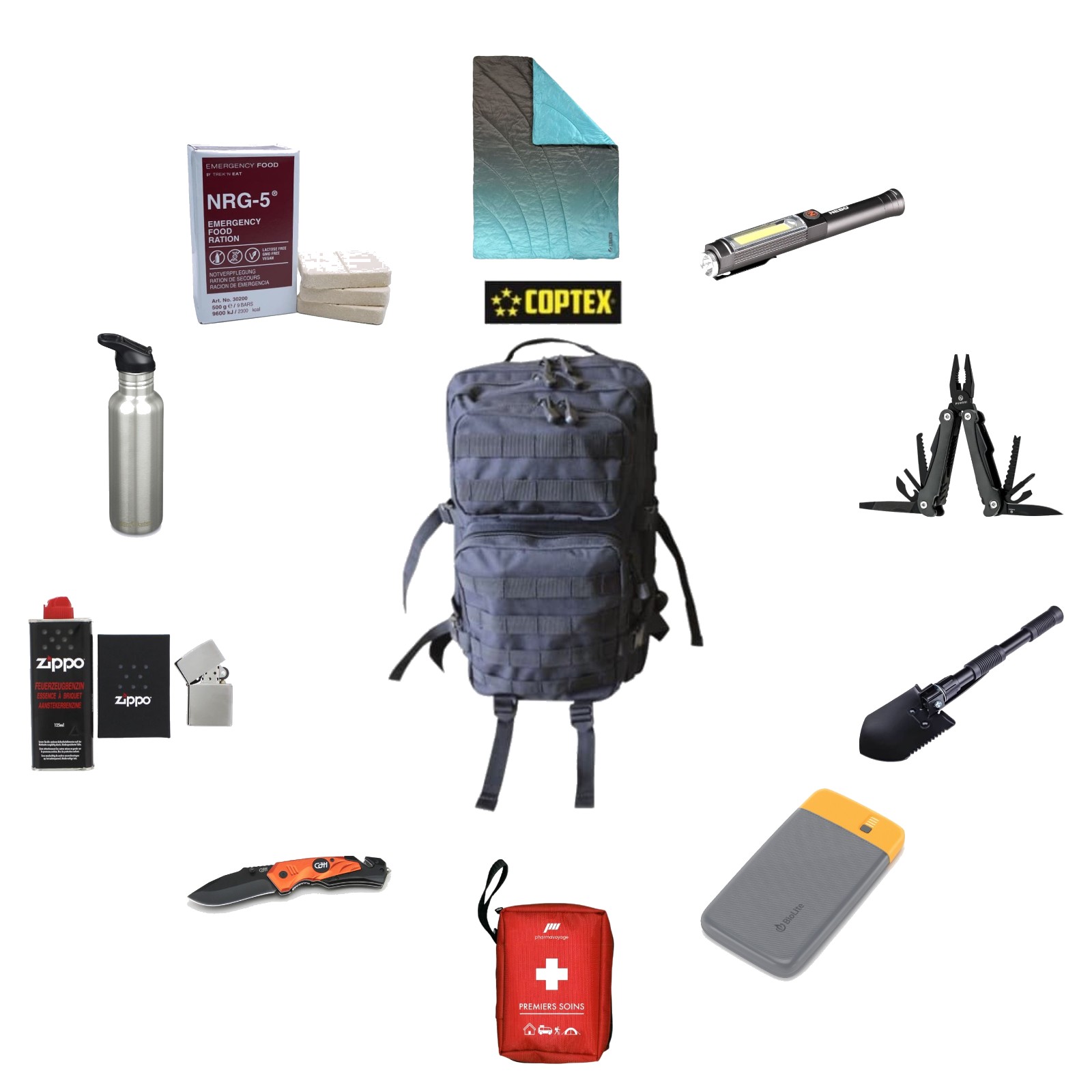 Car-EDC – Auto-Notfallrucksack