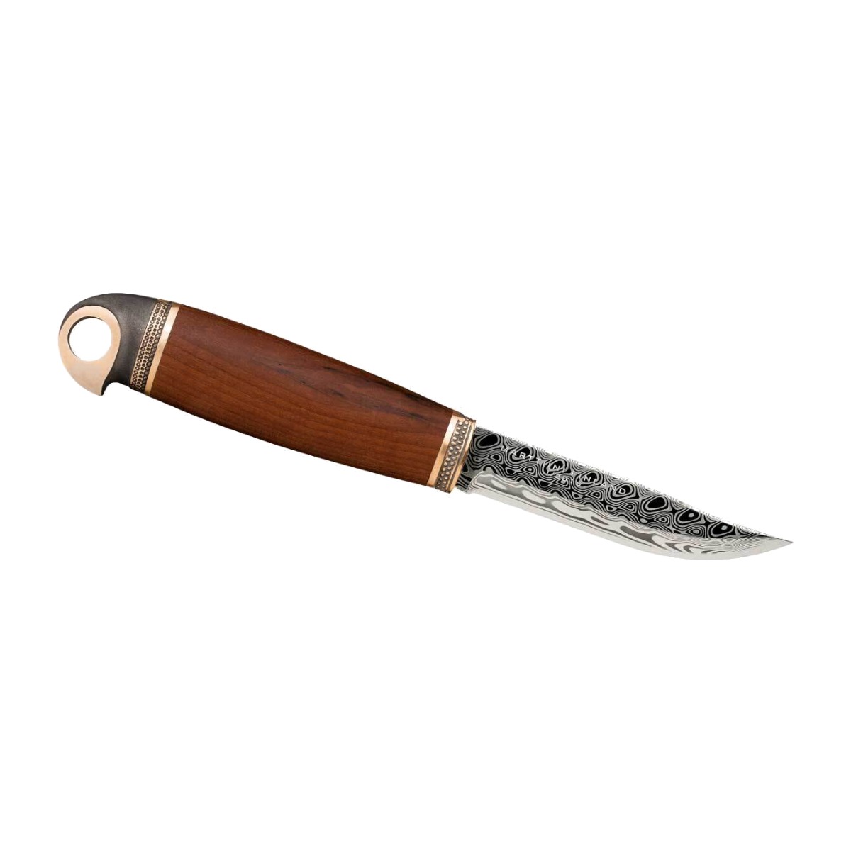 Marttiini EAGLE DAMASCUS Sammlermesser, Maserbirke