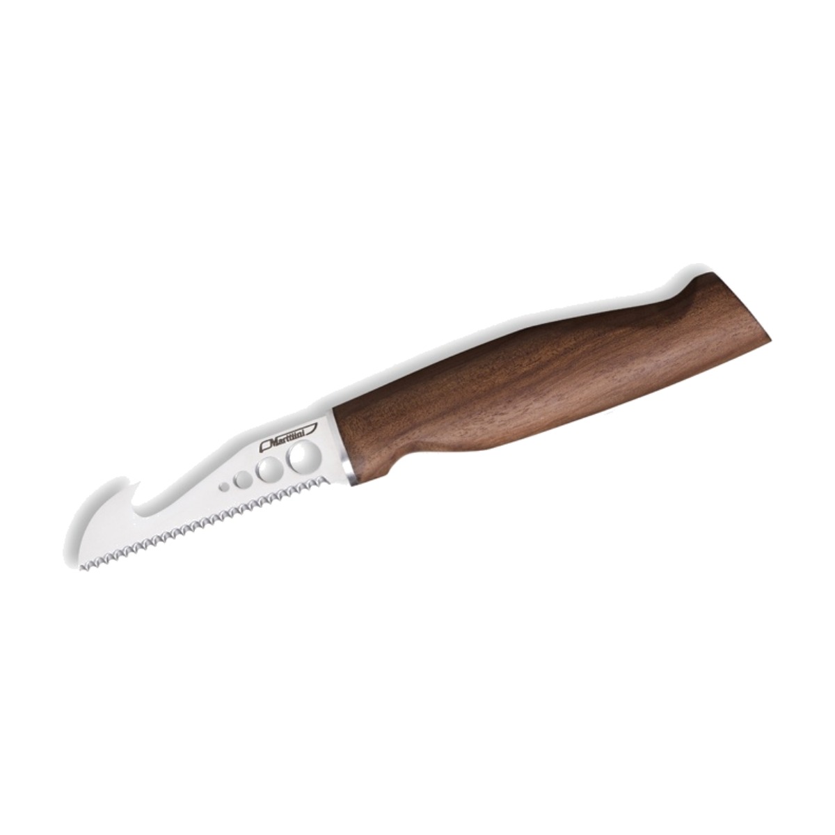 Marttiini Kräutermesser KERÄÄJÄ mit Lederscheide