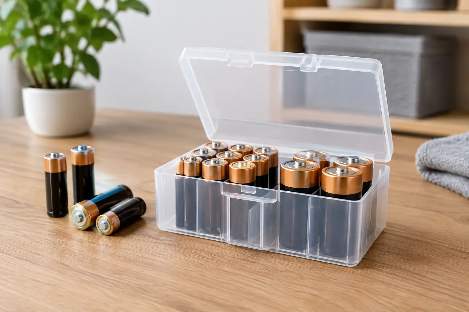 Du betrachtest gerade Batterien langfristig richtig lagern: So geht’s