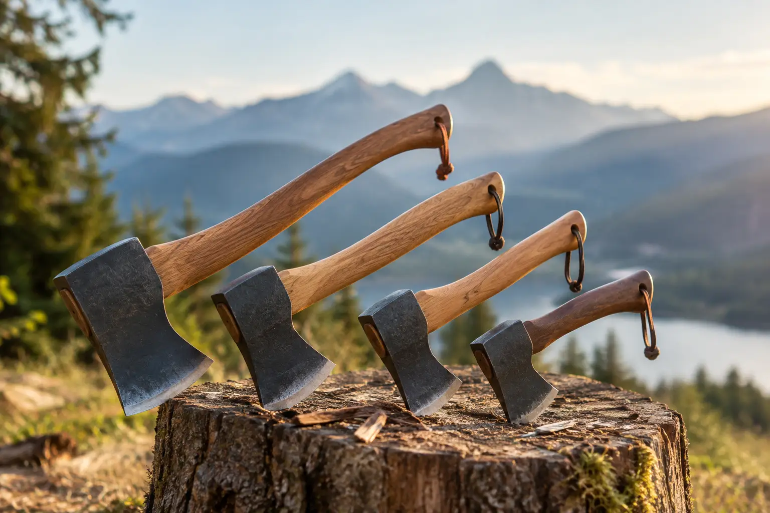 Du betrachtest gerade Bushcraft-Axt: Welche Größe passt zu dir?
