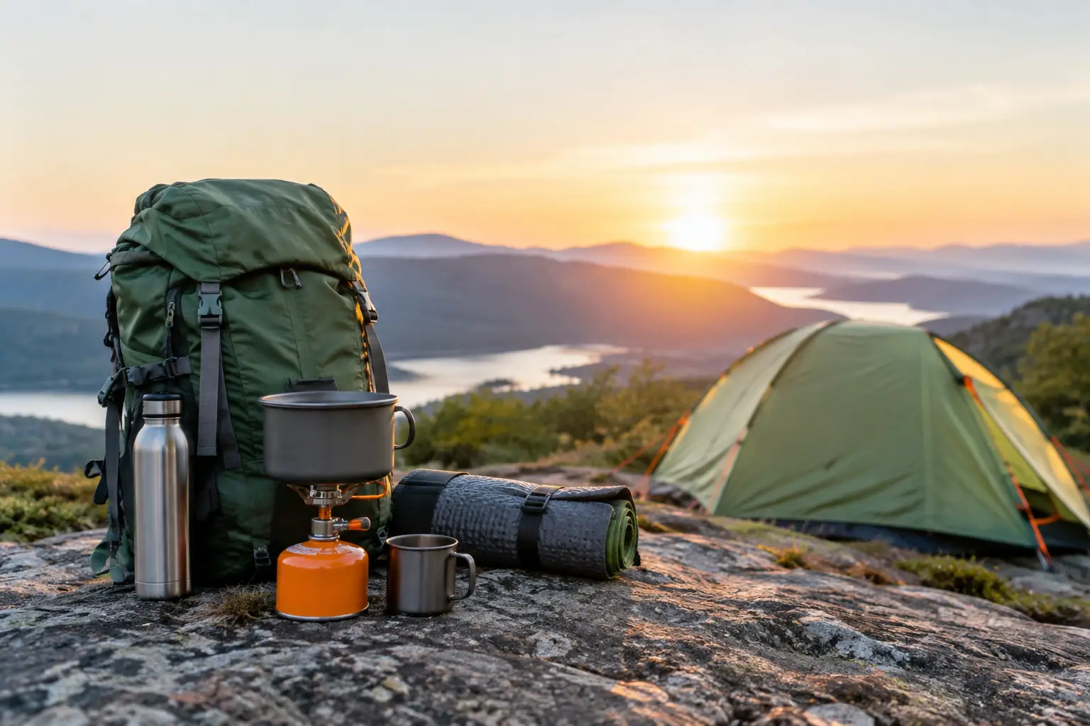 Du betrachtest gerade Camping Ausrüstung für Touren, die funktionieren