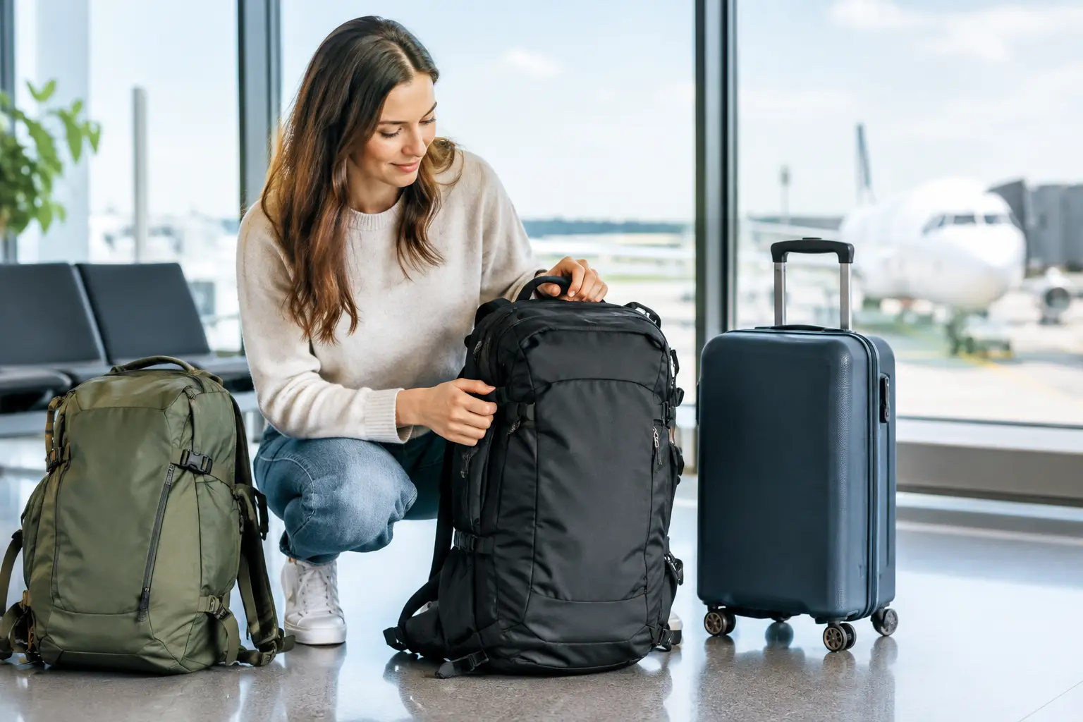 Du betrachtest gerade Welcher Rucksack passt ins Flugzeug? So wählst du